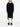 Henrik Vibskov - Tape jersey dress in black