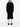 Henrik Vibskov - Tape jersey dress in black