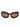 Henrik Vibskov - Tyler Sunglasses in Tortoise Brown