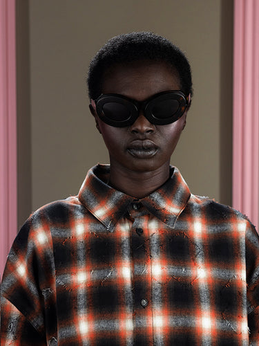 Henrik Vibskov - Tyler Sunglasses in Tortoise Brown