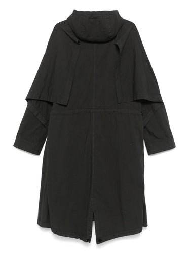 Uncut Parka in Black from Henrik Vibskov