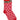 Henrik Vibskov - Vibs Salami socks in red salami - 1