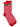 Henrik Vibskov - Vibs Salami socks in red salami - 1