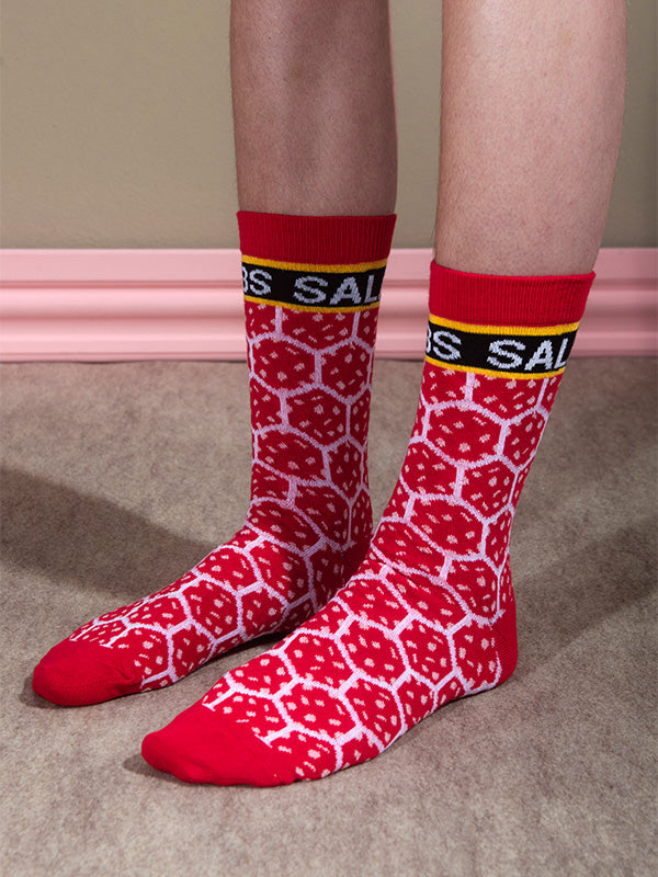 HENRIK VIBSKOV - Chess Box Socks Homme main image 1