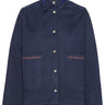 Wheel Work Shirt - Peacoat-[-Henrik Vibskov-1