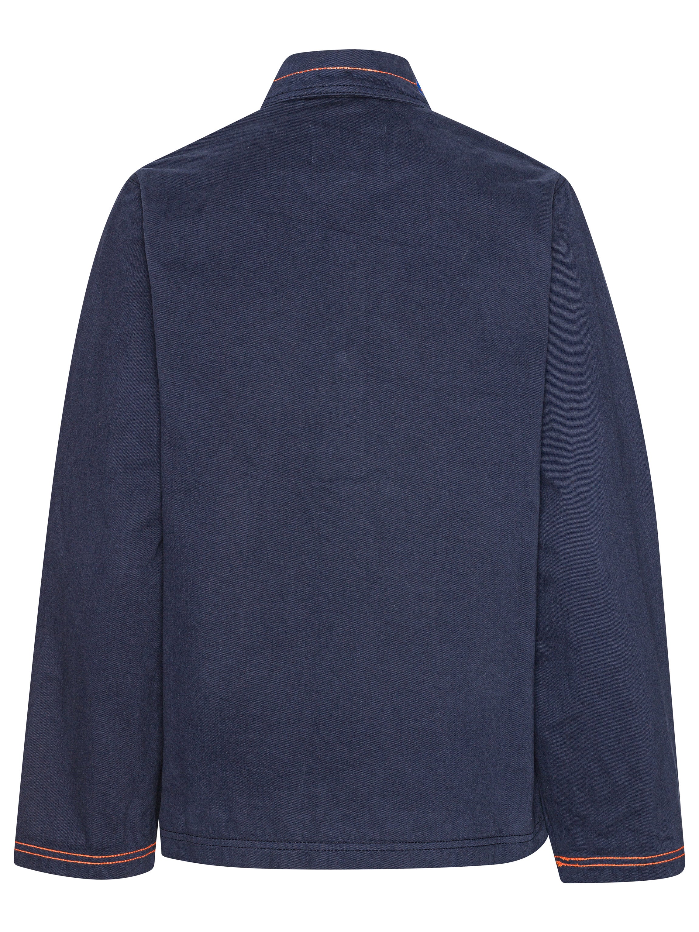 Wheel Work Shirt - Peacoat-[-Henrik Vibskov-2