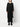 Henrik Vibskov - Wrinkle jersey dress in black - 2