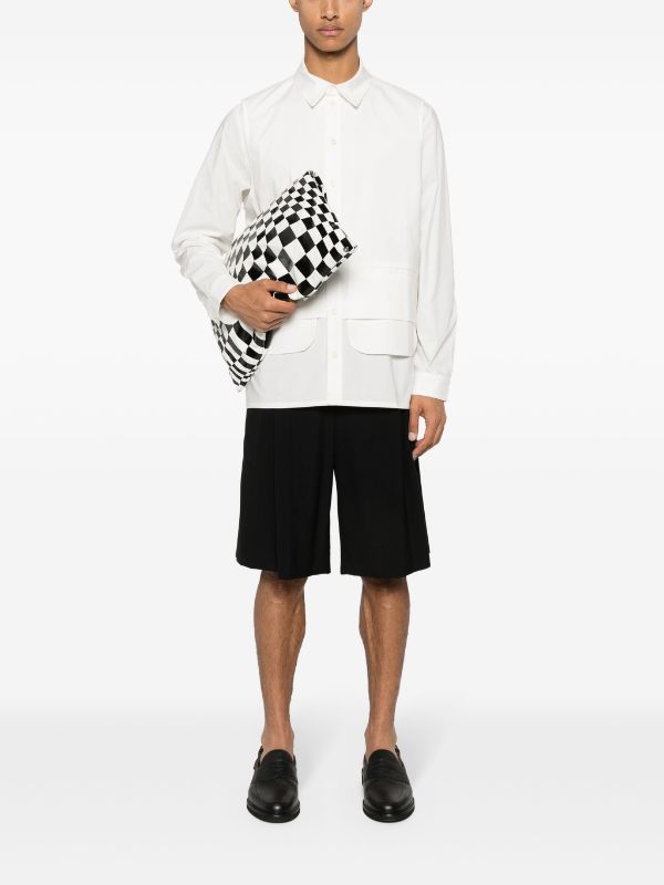 Ants Shirt - Ecru-[-Henrik Vibskov-2