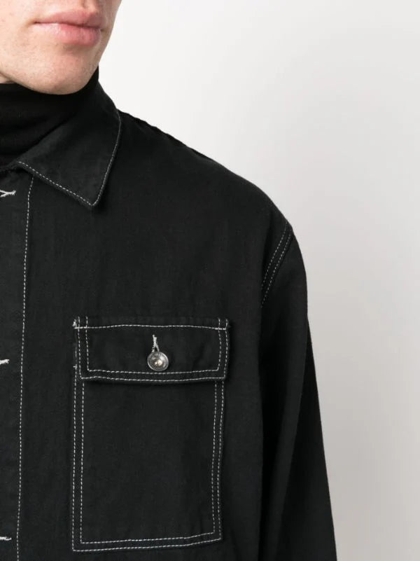 Henrik Vibskov - Brandywine denim jacket in black