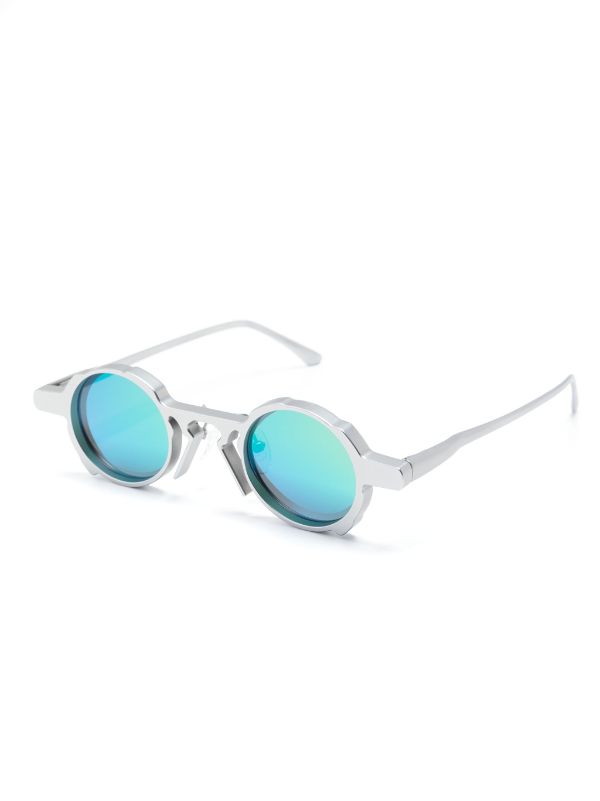 Henrik Vibskov │ Bronson Sunglasses in Metallic