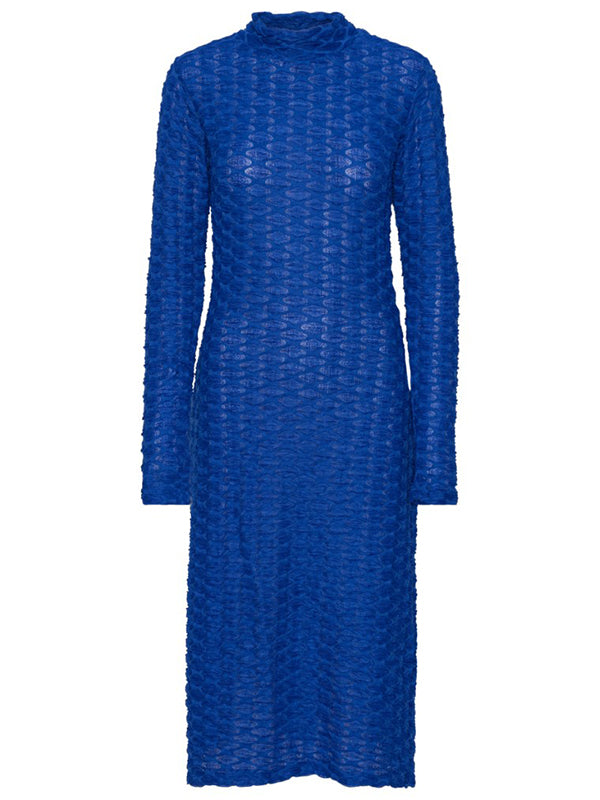 Henrik Vibskov - Bubble Wrap Dress in Web Blue