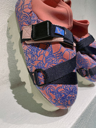 Yume Yume x Henrik Vibskov │ Camps Mid Shoe in Rosie Roses