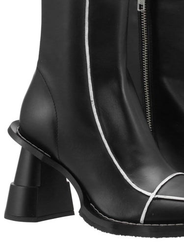 Elle Driver Heel - Black-[-Henrik Vibskov-4
