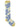 Henrik Vibskov - Fuzzy Flower Femme Socks in Fuzzy Yellow Blue