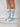 Henrik Vibskov - Fuzzy Flower Femme Socks in Fuzzy Yellow Blue