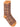 Henrik Vibskov - Loose Grid Femme Socks in Orange Brown Grid