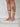 Henrik Vibskov - Loose Grid Femme Socks in Orange Brown Grid