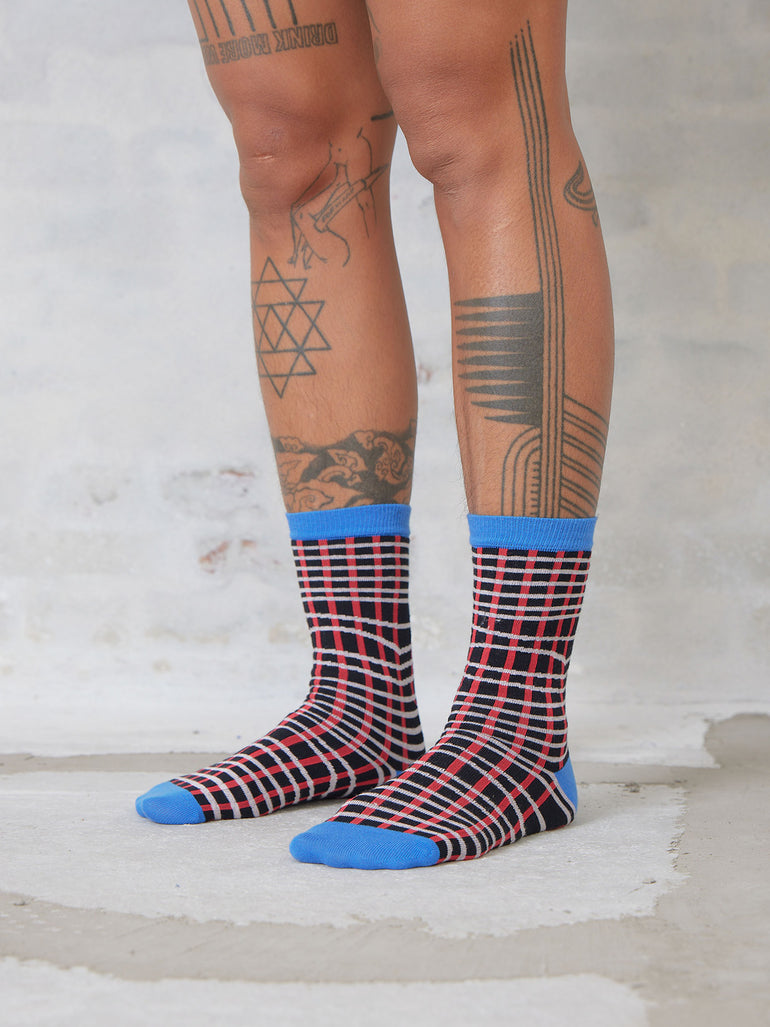 HENRIK VIBSKOV - Void Transparent Socks Femme