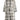 Henrik Vibskov Midnight Coat white black fringe checks