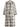 Henrik Vibskov Midnight Coat white black fringe checks