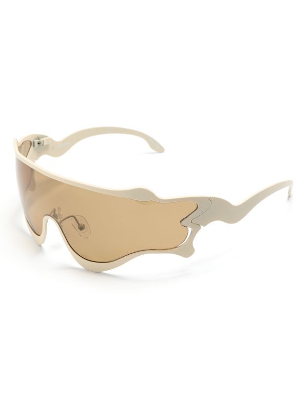 Henrik Vibskov │ Octane Sunglasses in Eggshell