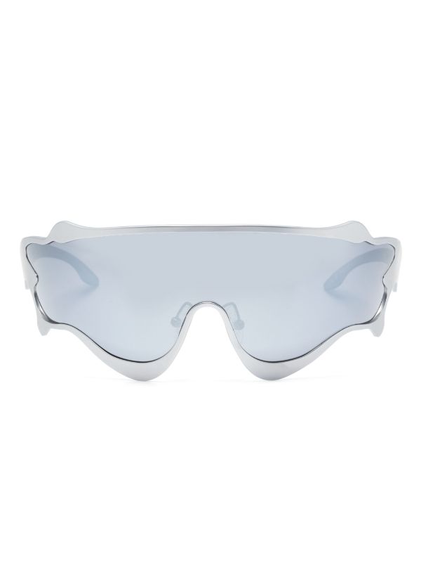 Henrik Vibskov │ Octane Sunglasses in Metallic