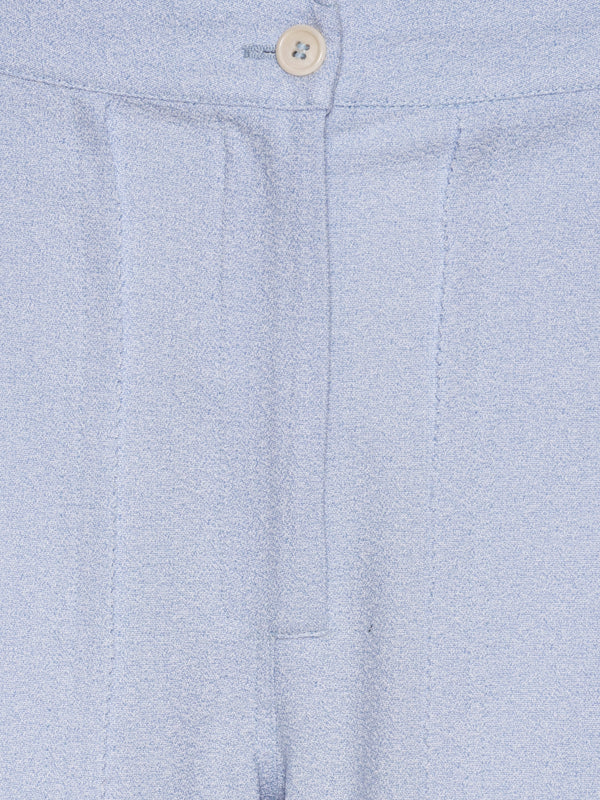 Henrik Vibskov pants - Ravioli Pants in cornflower blue