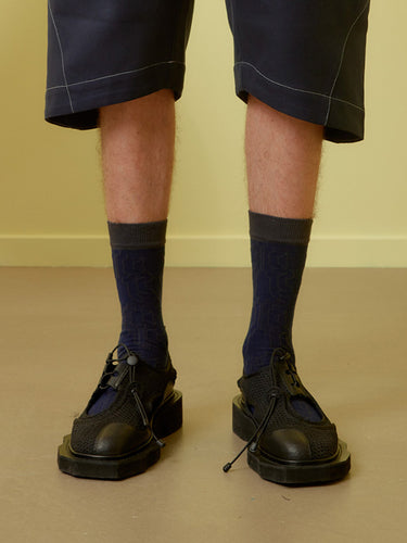 Henrik Vibskov │ Riviera Sandal in Black