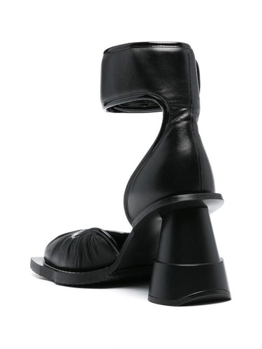 Rocky Driver Heel - Black-[-Henrik Vibskov-4