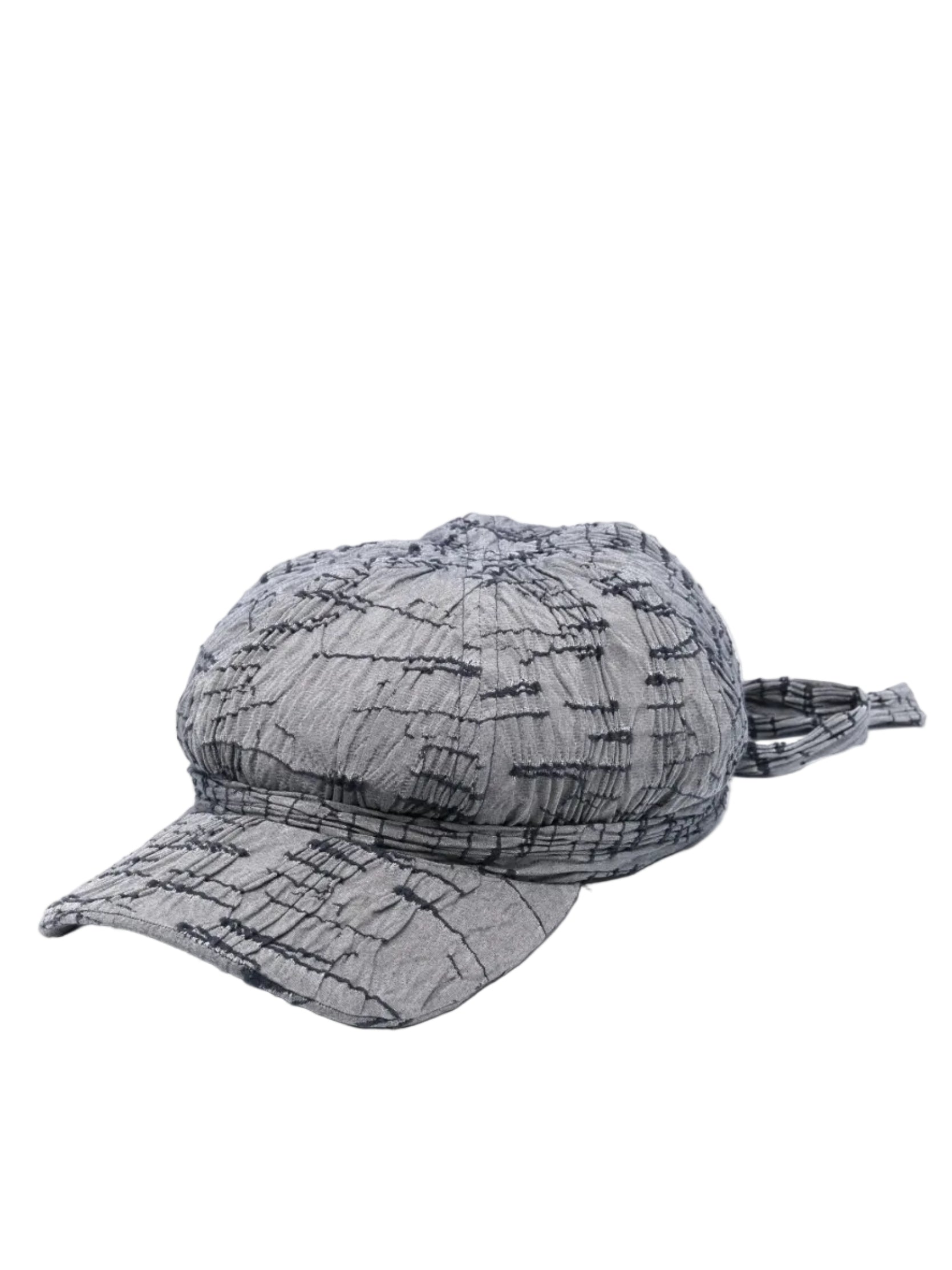Sausage Cap in Grey Outline Fingers
from Henrik Vibskov
