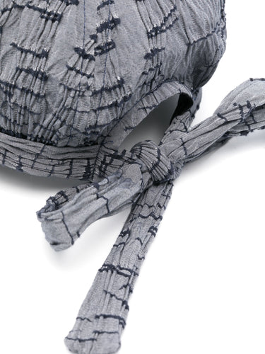 Sausage Cap in Grey Outline Fingers
from Henrik Vibskov