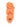 Henrik Vibskov x Yume Yume - Sausage heel in Flame orange