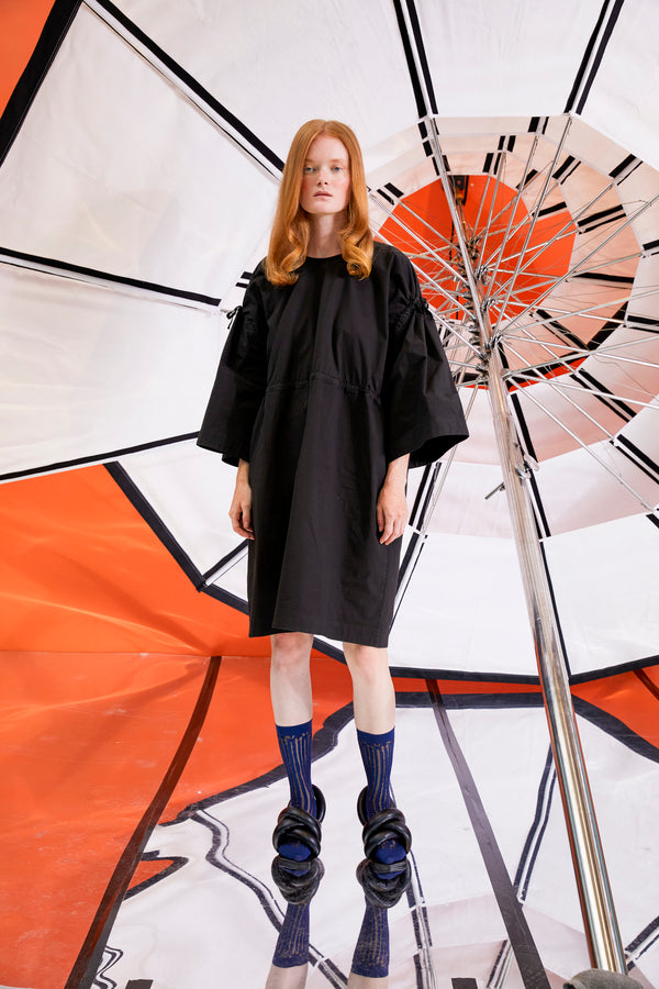 Henrik Vibskov dress - Tapas One Size Dress in Caviar