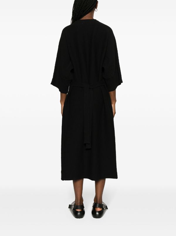Henrik Vibskov │ Transfer Jersey Dress in Black