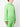 Henrik Vibskov Transparent Spike Knit Hoodie in Green Spike