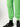 Henrik Vibskov Transparent Spike Kint Pant in Green Spike