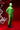 Henrik Vibskov Transparent Spike Kint Pant in Green Spike 