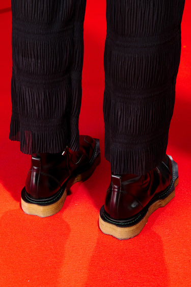 Henrik Vibskov │ Enzo Driver Boot in Green Brush Off