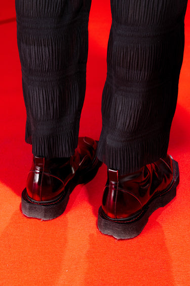 Henrik Vibskov │ Enzo Driver Boot in Red Brush Off