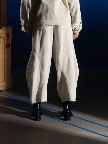 Henrik Vibskov - Digi Corduroy Pant in Fog