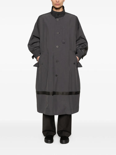 January Carrier Carried Coat - Charcoal