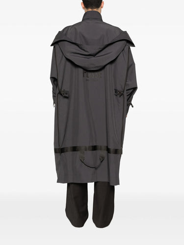 January Carrier Carried Coat - Charcoal