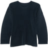 MC January Long-Sleeve Shirt in Midnight Blue from Homme Plissé Issey Miyake