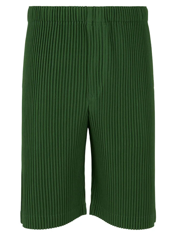 Issey Miyake Homme Plisse - MC August Pants in Steel Green 