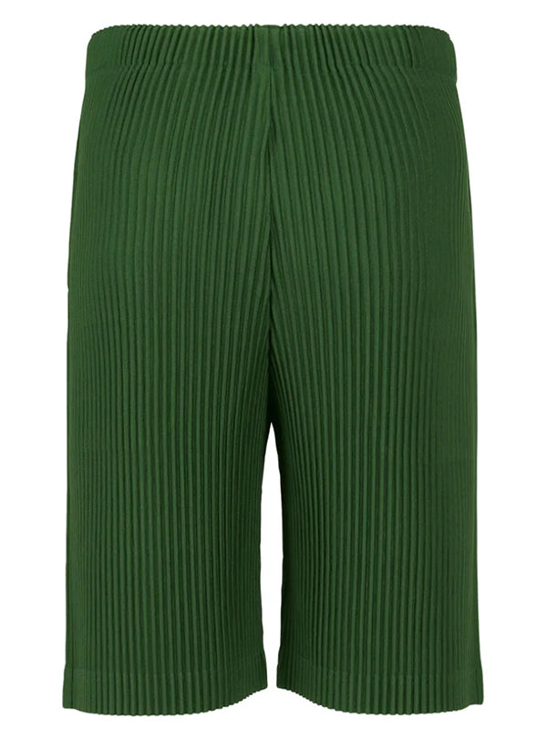 Issey Miyake Homme Plisse - MC August Pants in Steel Green 