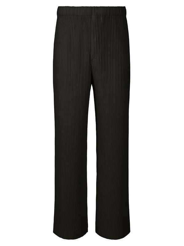 MC January Pants in Black from Issey Miyake Homme Plissé
