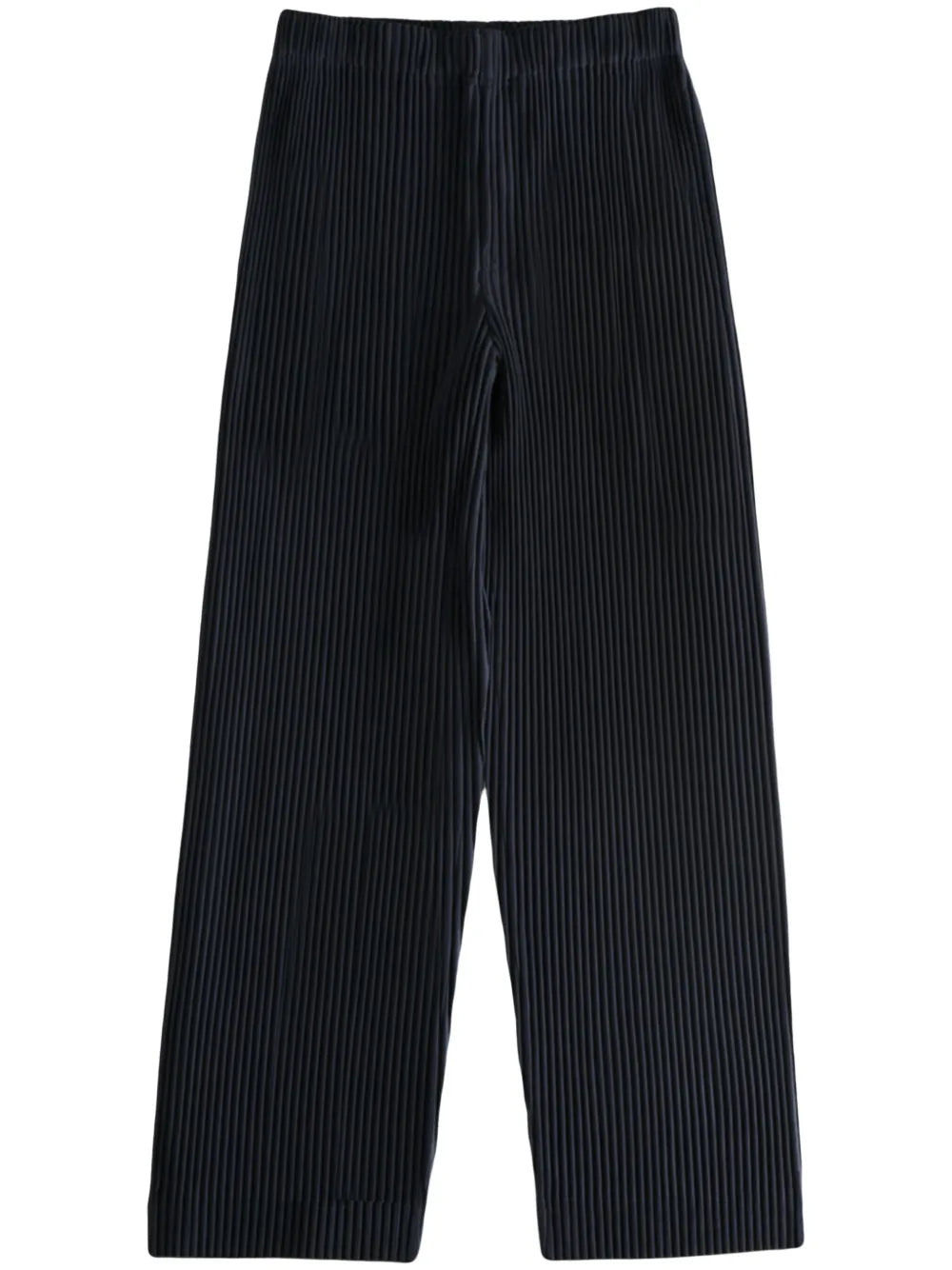 MC January Pants in Midnight Blue from Issey Miyake Homme Plissé