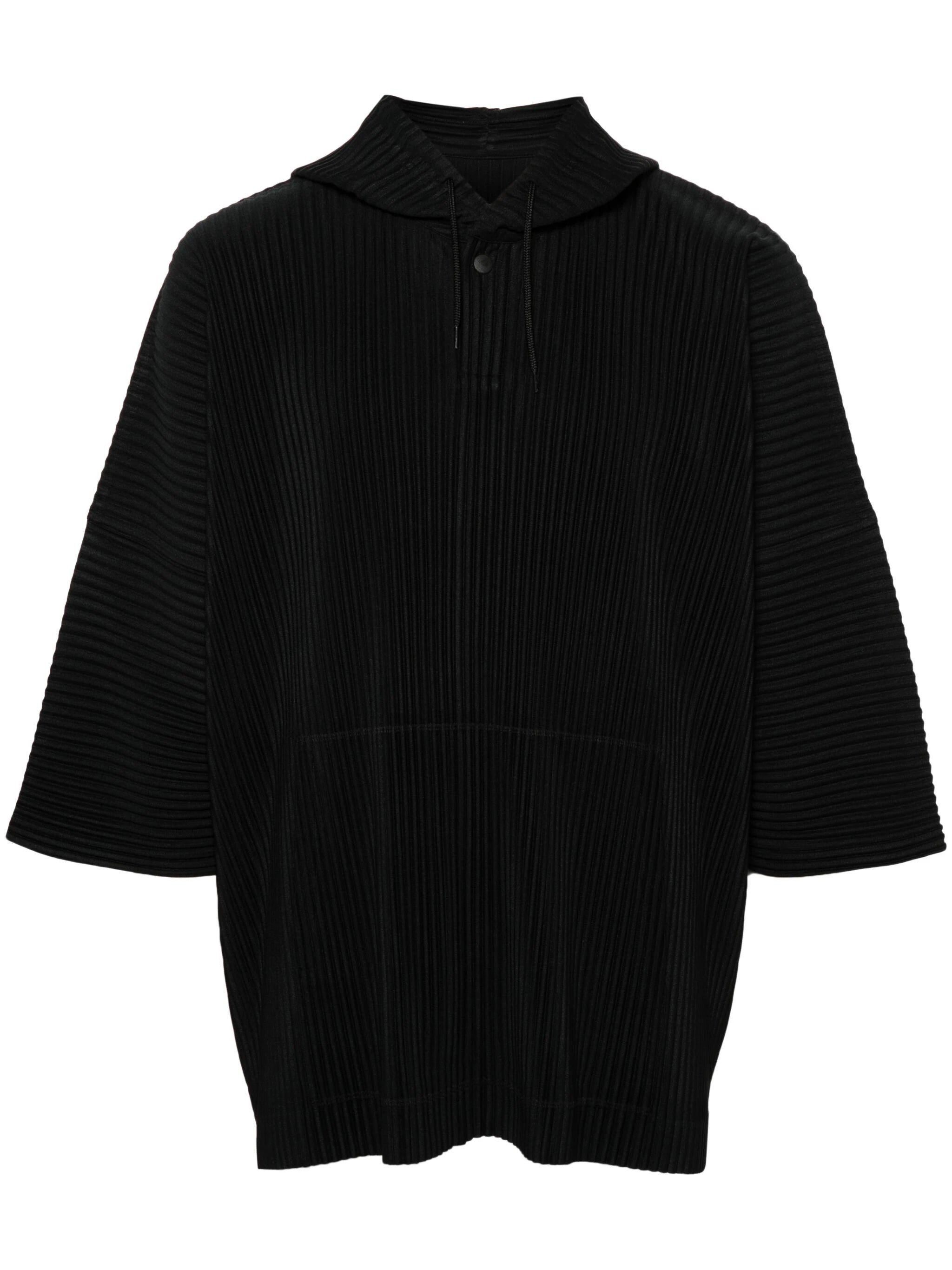 Homme Plisse Issey Miyake - June t-shirt in black - 1