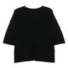 Pleated T-Shirt in Black from Homme Plissé Issey Miyake