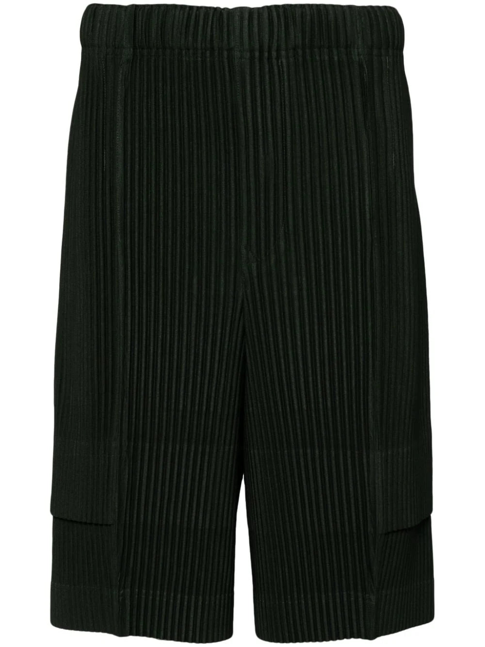 Issey Miyake Homme Plisse - AW24 Basics Pants in Navy